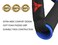 Upgraded Grip Wide Design Resistant Ultra Heavy Duty Handles with Solid ABS Cores Durable Carabiners Super Strong Nylon Webbing and Heavy Gauge Welded DRings
