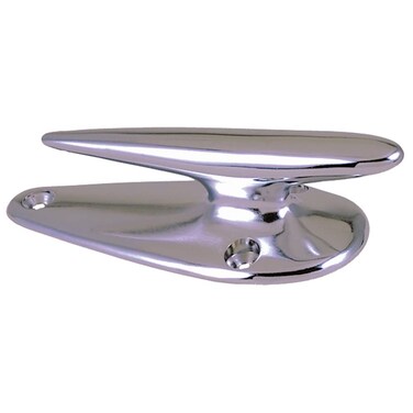 Perko 0566DP3CHR Streamline Closed Base Cleat  3