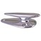 Perko 0566DP3CHR Streamline Closed Base Cleat  3