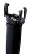 Nickel Putter Attachable Golf Ball Pickup Tool  Black
