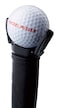 Nickel Putter Attachable Golf Ball Pickup Tool  Black