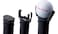 Nickel Putter Attachable Golf Ball Pickup Tool  Black