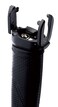 Nickel Putter Attachable Golf Ball Pickup Tool  Black