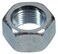 The Hillman Group 3866 1220 Grade 5 Hex Nuts SAE Zinc Plated 10Pack
