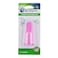Brilliant Baby Finger Toothbrush  Silicone Gum Massager and Teether Brush for Babies and Toddlers 3 Months Old and Up Infant Teeth Cleaning Essentials Baby Teethers and Toothbrushes Pink 1 Count