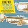 Mendini By Cecilio Bb Trumpet  Trumpets for Beginner or Advanced Student wCase Cloth Oil Gloves  Brass Musical Instruments For Kids  Adults