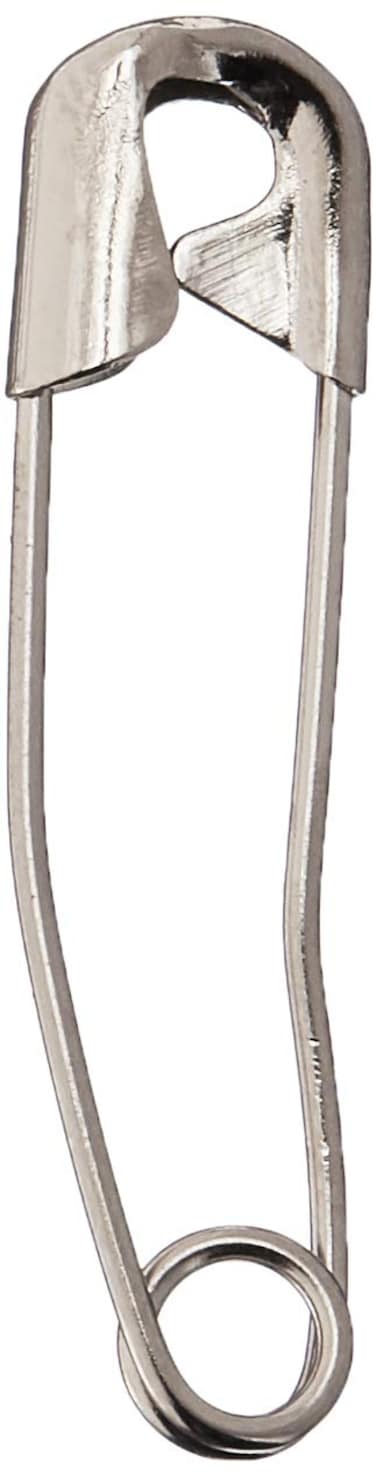Dritz Quilt 101 28007 Curved Safety Pins Size 1 40Count