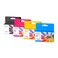 Primera 53465 High Yield Cyan Magenta Yellow Ink Cartridge 4Pack for LX1000 LX2000 Color Label Printers