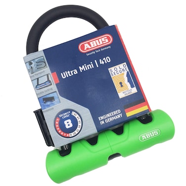 ABUS 410 Ultra U Lock 55 Ultra Mini Black