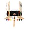 Baden Deluxe Series Croquet Set 29 inch mallets