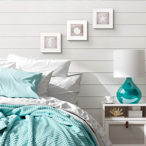 Aliceva SSBCS02710 Home Decor Accents 625 Off White Pack of 3