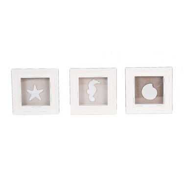 Aliceva SSBCS02710 Home Decor Accents 625 Off White Pack of 3