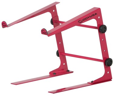 ODYSSEY LSTANDS RED LAPTOP STAND  STAND ALONE