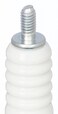 NGK Genuine BP6ES Spark Plug  silverwhite