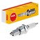 NGK Genuine BP6ES Spark Plug  silverwhite