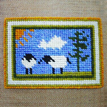 Needlepoint Sampler