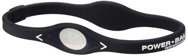 Power BalanceThe Original Performance Wristband BlackWhite Medium