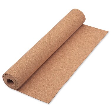 Quartet Cork Rolls Strips 24 x 48 inches Corkboard Bulletin Board Natural 1 Roll 103