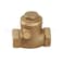 Everflow Supplies 210T012NL IPS Threaded Brass Swing Check Valve 12 Inch  No Lead
