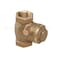 Everflow Supplies 210T012NL IPS Threaded Brass Swing Check Valve 12 Inch  No Lead