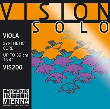 ThomastikInfeld Vision Solo Viola Single AString  44 Scale  No VIS21