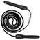 Boldfit Skipping Rope for Men and Women Jumping Rope With Adjustable Height Speed Skipping Rope for Exercise Gym Sports Fitness Adjustable Jump Rope Drumstick Black