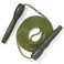 Boldfit Skipping Rope for Men and Women Jumping Rope With Adjustable Height Speed Skipping Rope for Exercise Gym Sports Fitness Adjustable Jump RopeDrumstick Army Green LightDark Green