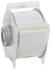 Brady High Adhesion Vinyl Label Tape 113111  White Vinyl Film  Compatible with GlobalMark Industrial Label Printer  100 Length 225 Width