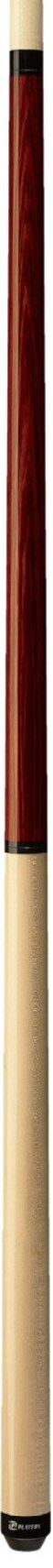 Players JB8 Maple and Rengas Half and Half Design Jump Break Cue 21Ounce