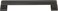 Atlas Homewares 292MB Sutton Place Modern Bronze 587Inch Large Pull