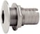 Attwood 665433 Stainless Steel Barbed Short Straight ThruHull 1 18Inch