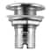 Attwood 665433 Stainless Steel Barbed Short Straight ThruHull 1 18Inch