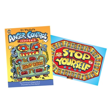 Childswork  Childsplay Dr Playwells Anger Control Games