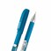 Hauser Aerox Ball Pen Wallet Pack  06 mm Tip Size  Light Weight Body With Comfortable Grip  LowViscosity Ink For Smudge Free Writing  Blue Ink Set Of 10 Ball Pens