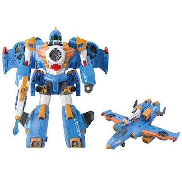 TOBOT Mach W Integration Robot Transforming Robot Car to Robot Animation Character Youngtoys