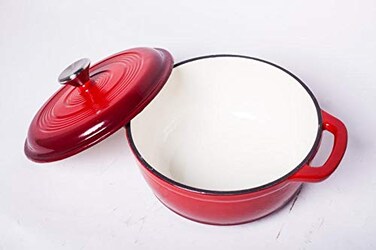 DIBOO Cast iron dutch 32 qt FBA approved