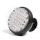 Vitagoods Scalp Massaging Shampoo Brush  Handheld Vibrating Massager WaterResistant Device  Black