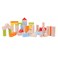 Bigjigs Toys Tub of Wooden Building Bricks  Stacking Blocks
