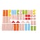 Bigjigs Toys Tub of Wooden Building Bricks  Stacking Blocks