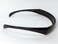 SqHair Hinged Headband fits like sunglasses providing lift and style without giving you a headache Band Black