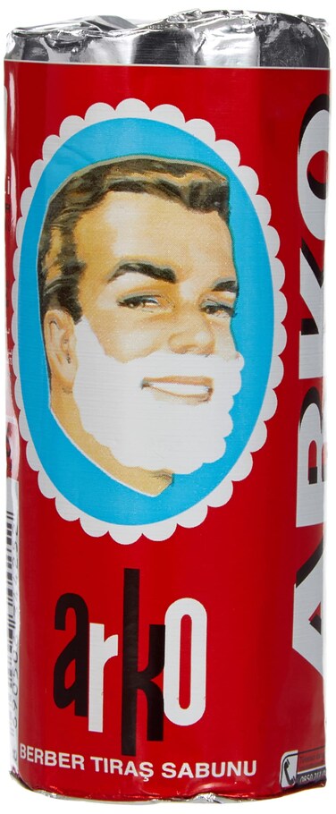 Arko Shaving Cream Soap Stick 6 Pieces by EVYAP