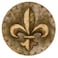 Thirstystone Absorbent Drink Coaster Set Fleur de Lis