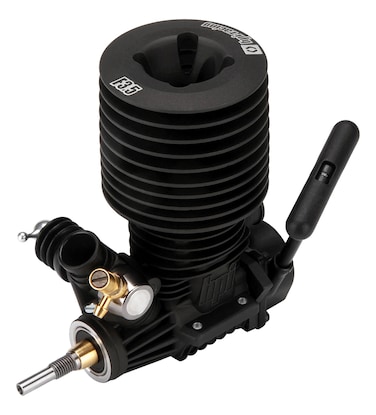 HPI Racing 111600 Nitro Star F35 V2 Engine 35Cc Slide Carburettor  Rear Exhaust with A Pullstart