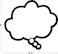 Teacher Created Resources Black and White SpeechThought Bubbles Accents 5592