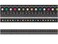 Teacher Created Resources Chalkboard Brights Straight Border Trim 5619