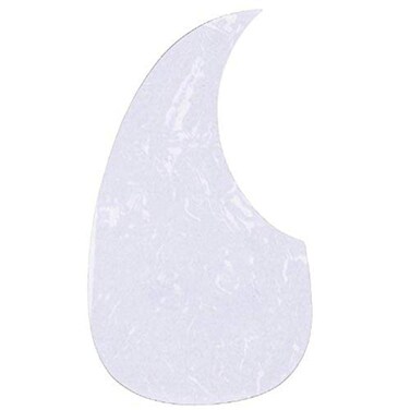 Kmise Z0546 2 Piece of Different Color PVC Stickiness Pickguard for Acoustic Guitar Replacement