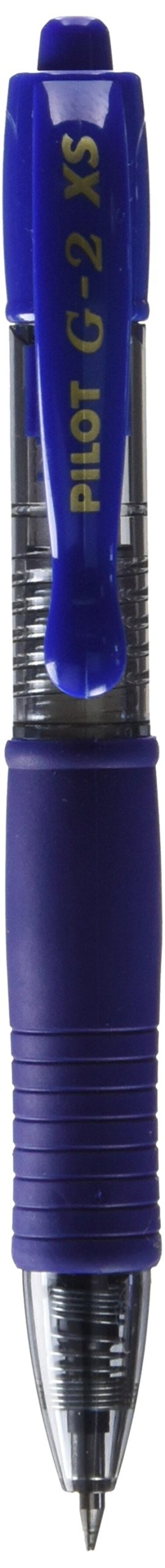 Pilot G207 Pixie Retractable Gel Rollerball 07 mm Tip Box of 12