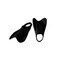 ARENA Tech Fin Black Size 910