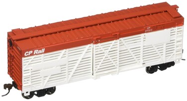 Bachmann Trains  40 Stock Car  CP RAIL  HO Scale