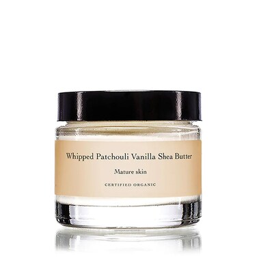 evanhealy Whipped Patchouli Vanilla Shea Butter  Organic Handcrafted Shea Butter  Skin Moisturizer for Face  Body